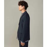 【イージーケア ストレッチ】スマートシャンブレーテーラードジャケット(セットアッ… | a.v.v【MEN】 | 詳細画像30 