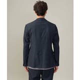 【イージーケア ストレッチ】スマートシャンブレーテーラードジャケット(セットアッ… | a.v.v【MEN】 | 詳細画像31 