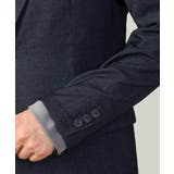 【イージーケア ストレッチ】スマートシャンブレーテーラードジャケット(セットアッ… | a.v.v【MEN】 | 詳細画像32 