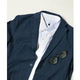 【イージーケア ストレッチ】スマートシャンブレーテーラードジャケット(セットアッ… | a.v.v【MEN】 | 詳細画像38 