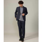 【イージーケア ストレッチ】スマートシャンブレーテーラードジャケット(セットアッ… | a.v.v【MEN】 | 詳細画像39 