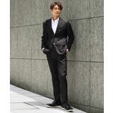 【イージーケア ストレッチ】スマートシャンブレーテーラードジャケット(セットアッ… | a.v.v【MEN】 | 詳細画像4 