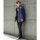 【イージーケア ストレッチ】スマートシャンブレーテーラードジャケット(セットアッ… | a.v.v【MEN】 | 詳細画像7 