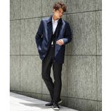 【イージーケア ストレッチ】スマートシャンブレーテーラードジャケット(セットアッ… | a.v.v【MEN】 | 詳細画像8 