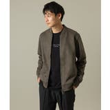 【累計7000枚販売】フェイクスエードリブブルゾン | a.v.v【MEN】 | 詳細画像19