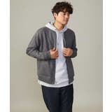 【累計7000枚販売】フェイクスエードリブブルゾン | a.v.v【MEN】 | 詳細画像20