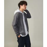 【累計7000枚販売】フェイクスエードリブブルゾン | a.v.v【MEN】 | 詳細画像21