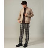 【累計7000枚販売】フェイクスエードリブブルゾン | a.v.v【MEN】 | 詳細画像3