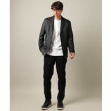 【通年着用OK】スマートインレイニットシェイプジャケット(セットアップ可） | a.v.v【MEN】 | 詳細画像11 