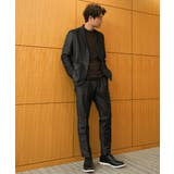 【通年着用OK】スマートインレイニットシェイプジャケット(セットアップ可） | a.v.v【MEN】 | 詳細画像13 