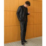 【通年着用OK】スマートインレイニットシェイプジャケット(セットアップ可） | a.v.v【MEN】 | 詳細画像14 