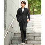 【通年着用OK】スマートインレイニットシェイプジャケット(セットアップ可） | a.v.v【MEN】 | 詳細画像16 