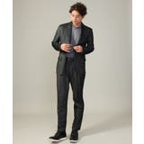 【通年着用OK】スマートインレイニットシェイプジャケット(セットアップ可） | a.v.v【MEN】 | 詳細画像19 