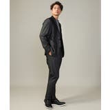 【通年着用OK】スマートインレイニットシェイプジャケット(セットアップ可） | a.v.v【MEN】 | 詳細画像20 