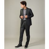 【通年着用OK】スマートインレイニットシェイプジャケット(セットアップ可） | a.v.v【MEN】 | 詳細画像21 