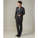 【通年着用OK】スマートインレイニットシェイプジャケット(セットアップ可） | a.v.v【MEN】 | 詳細画像22 