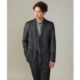 【通年着用OK】スマートインレイニットシェイプジャケット(セットアップ可） | a.v.v【MEN】 | 詳細画像25 