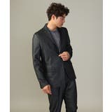 【通年着用OK】スマートインレイニットシェイプジャケット(セットアップ可） | a.v.v【MEN】 | 詳細画像27 