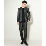 【通年着用OK】スマートインレイニットシェイプジャケット(セットアップ可） | a.v.v【MEN】 | 詳細画像30 