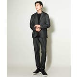 【通年着用OK】スマートインレイニットシェイプジャケット(セットアップ可） | a.v.v【MEN】 | 詳細画像31 