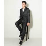 【通年着用OK】スマートインレイニットシェイプジャケット(セットアップ可） | a.v.v【MEN】 | 詳細画像32 