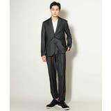 【通年着用OK】スマートインレイニットシェイプジャケット(セットアップ可） | a.v.v【MEN】 | 詳細画像33 