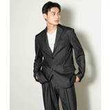 【通年着用OK】スマートインレイニットシェイプジャケット(セットアップ可） | a.v.v【MEN】 | 詳細画像38 