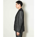 【通年着用OK】スマートインレイニットシェイプジャケット(セットアップ可） | a.v.v【MEN】 | 詳細画像40 