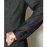 【通年着用OK】スマートインレイニットシェイプジャケット(セットアップ可） | a.v.v【MEN】 | 詳細画像43 