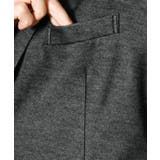 【通年着用OK】スマートインレイニットシェイプジャケット(セットアップ可） | a.v.v【MEN】 | 詳細画像46 