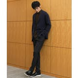 【ON/OFF兼用】ミラノリブテーラードジャケット | a.v.v【MEN】 | 詳細画像15