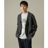 【ON/OFF兼用】ミラノリブテーラードジャケット | a.v.v【MEN】 | 詳細画像25