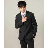 【セレモニー/通勤】シャークスキン起毛ジャケット(セットアップ可) | a.v.v【MEN】 | 詳細画像14