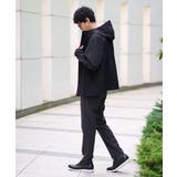 【軽撥水/防風】SORONAラミネートコーティングマウンテンパーカー | a.v.v【MEN】 | 詳細画像13