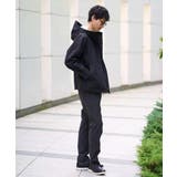 【軽撥水/防風】SORONAラミネートコーティングマウンテンパーカー | a.v.v【MEN】 | 詳細画像14