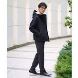 【軽撥水/防風】SORONAラミネートコーティングマウンテンパーカー | a.v.v【MEN】 | 詳細画像15