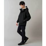 【軽撥水/防風】SORONAラミネートコーティングマウンテンパーカー | a.v.v【MEN】 | 詳細画像19