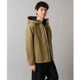 【軽撥水/防風】SORONAラミネートコーティングマウンテンパーカー | a.v.v【MEN】 | 詳細画像24