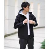 【軽撥水/防風】SORONAラミネートコーティングマウンテンパーカー | a.v.v【MEN】 | 詳細画像28