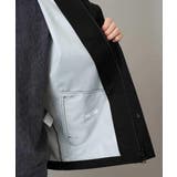 【軽撥水/防風】SORONAラミネートコーティングマウンテンパーカー | a.v.v【MEN】 | 詳細画像42