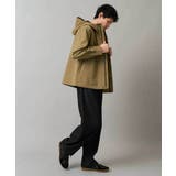 【軽撥水/防風】SORONAラミネートコーティングマウンテンパーカー | a.v.v【MEN】 | 詳細画像5