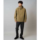 【軽撥水/防風】SORONAラミネートコーティングマウンテンパーカー | a.v.v【MEN】 | 詳細画像7