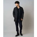 【軽撥水/防風】SORONA中綿スタンドブルゾン | a.v.v【MEN】 | 詳細画像12 