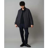 【軽撥水/防風】SORONA中綿スタンドブルゾン | a.v.v【MEN】 | 詳細画像17 