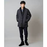 【軽撥水/防風】SORONA中綿スタンドブルゾン | a.v.v【MEN】 | 詳細画像19 