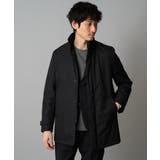 【軽撥水/防風】SORONA中綿スタンドブルゾン | a.v.v【MEN】 | 詳細画像2 