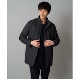 【軽撥水/防風】SORONA中綿スタンドブルゾン | a.v.v【MEN】 | 詳細画像21 