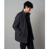 【軽撥水/防風】SORONA中綿スタンドブルゾン | a.v.v【MEN】 | 詳細画像22 