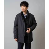 【軽撥水/防風】SORONA中綿スタンドブルゾン | a.v.v【MEN】 | 詳細画像24 