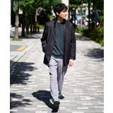 【軽撥水/防風】SORONA中綿スタンドブルゾン | a.v.v【MEN】 | 詳細画像3 